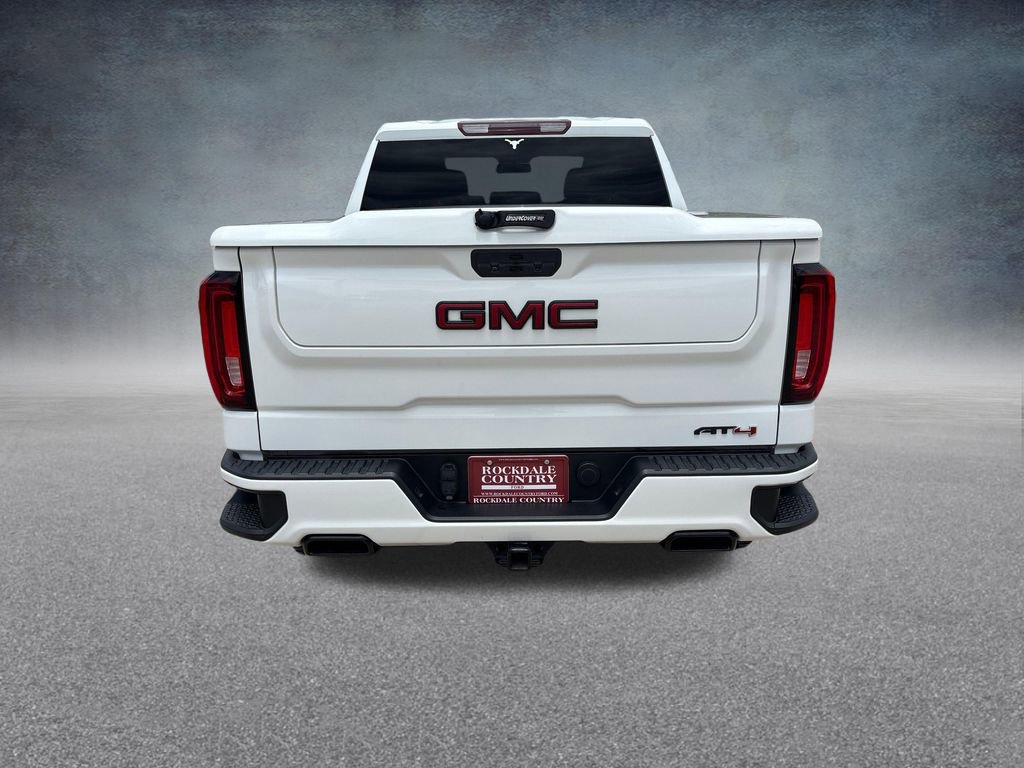 Used 2021 GMC Sierra 1500 AT4 AWD/4WD image 4