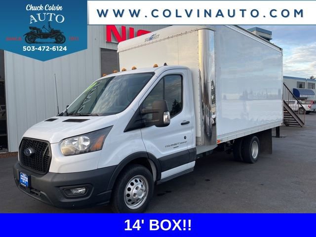 Used 2021 Ford Transit 350 Low Roof image 2
