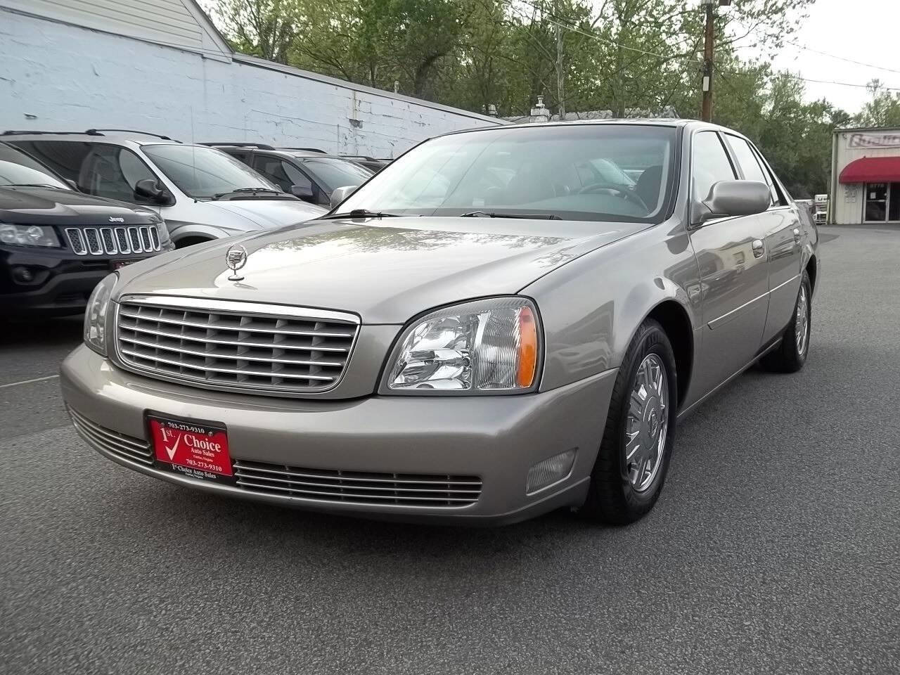 Used 2004 Cadillac De Ville image 1