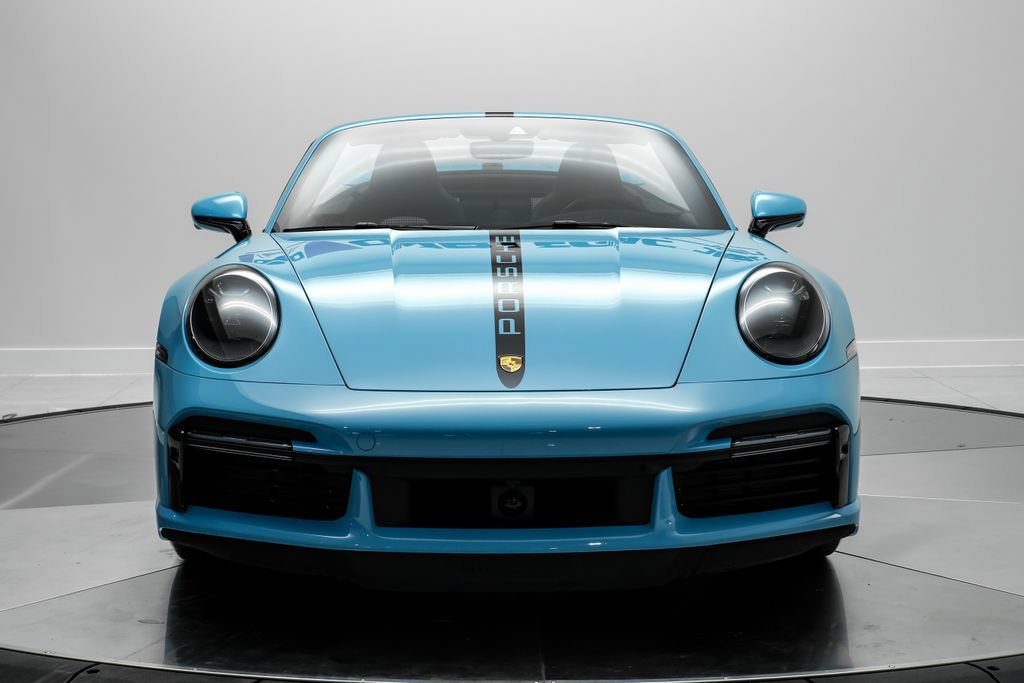 Used 2024 Porsche 911 Turbo S AWD/4WD image 3