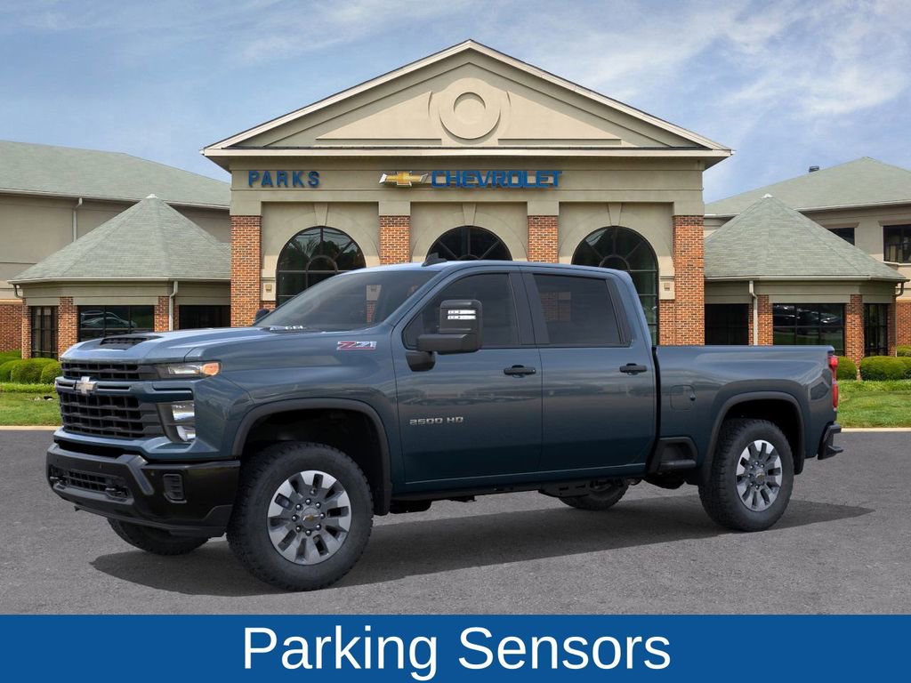 New 2026 Chevrolet Silverado 2500 Custom image 3