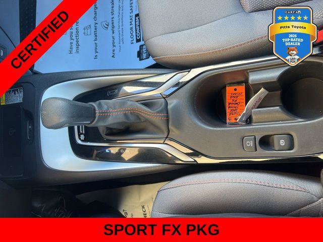 Certified 2025 Toyota Corolla FX w/ Convenience Package image 16