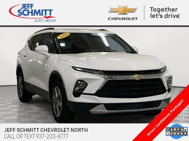 Certified 2023 Chevrolet Blazer LT w/ Convenience Package image 1