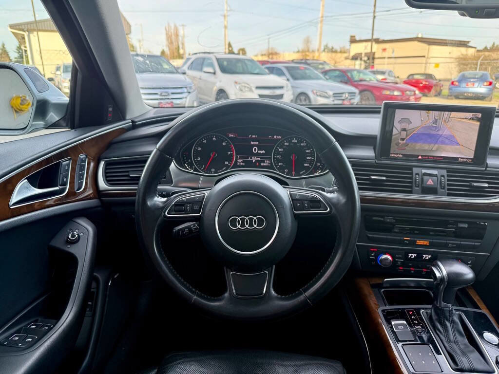 Used 2012 Audi A6 3.0T Prestige w/ Prestige Pkg image 14