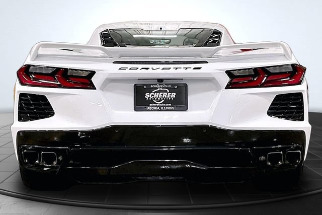 Used 2020 Chevrolet Corvette Stingray Premium Cpe w/ 3LT Preferred Equipment Group RWD image 4