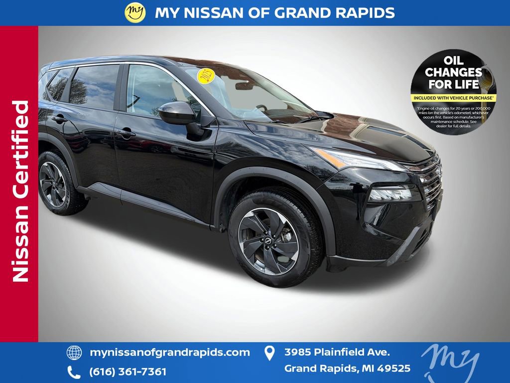 Used 2025 Nissan Rogue SV