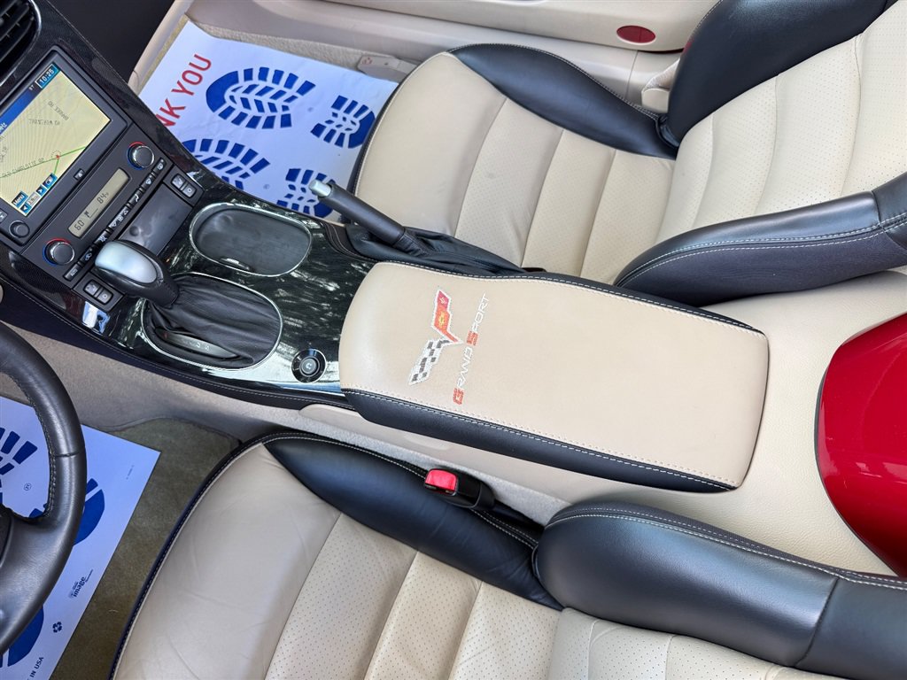 Used 2010 Chevrolet Corvette Grand Sport w/ Preferred Equipment Group RWD image 60