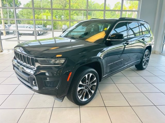 Certified 2022 Jeep Grand Cherokee L Overland AWD/4WD image 5