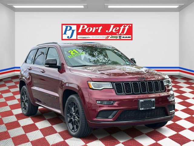 Used 2021 Jeep Grand Cherokee Limited X AWD/4WD image 2