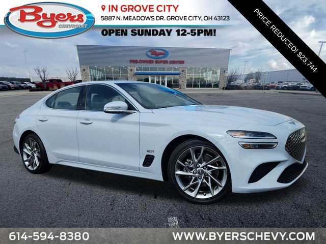 Used 2022 Genesis G70 2.0T