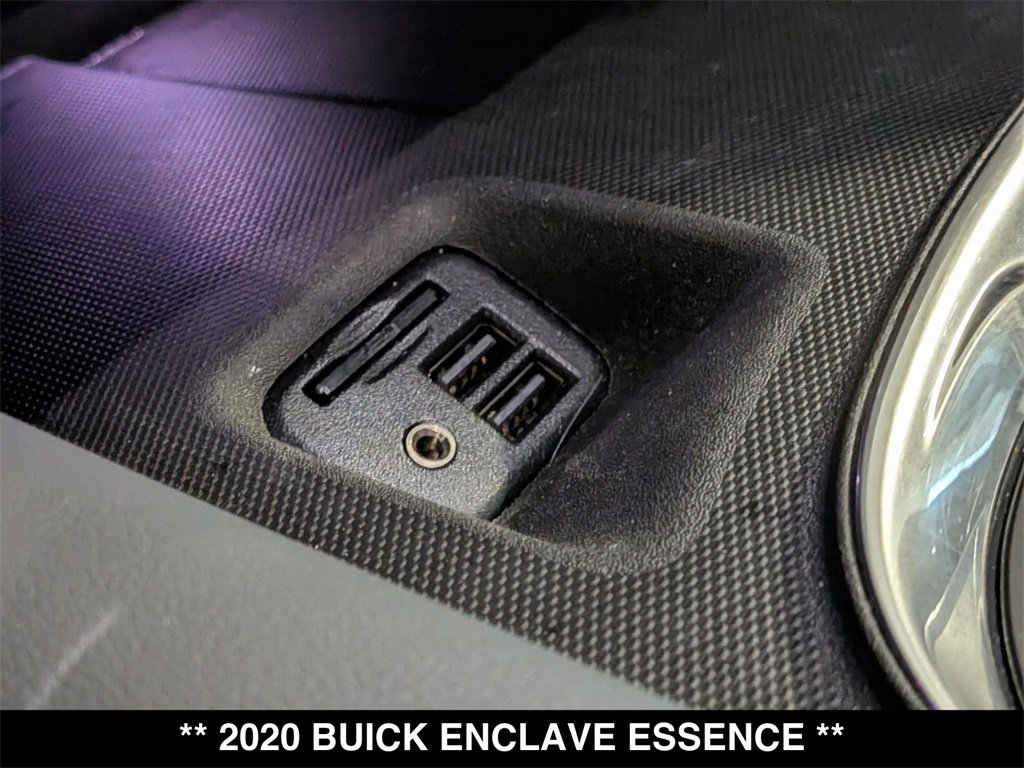 Used 2020 Buick Enclave Essence w/ Sound and Sites Package image 23