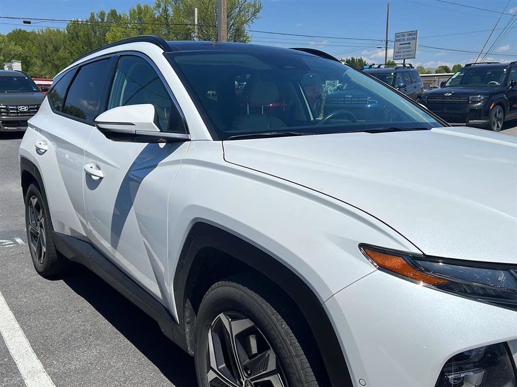 Certified 2024 Hyundai Tucson Limited AWD/4WD image 5