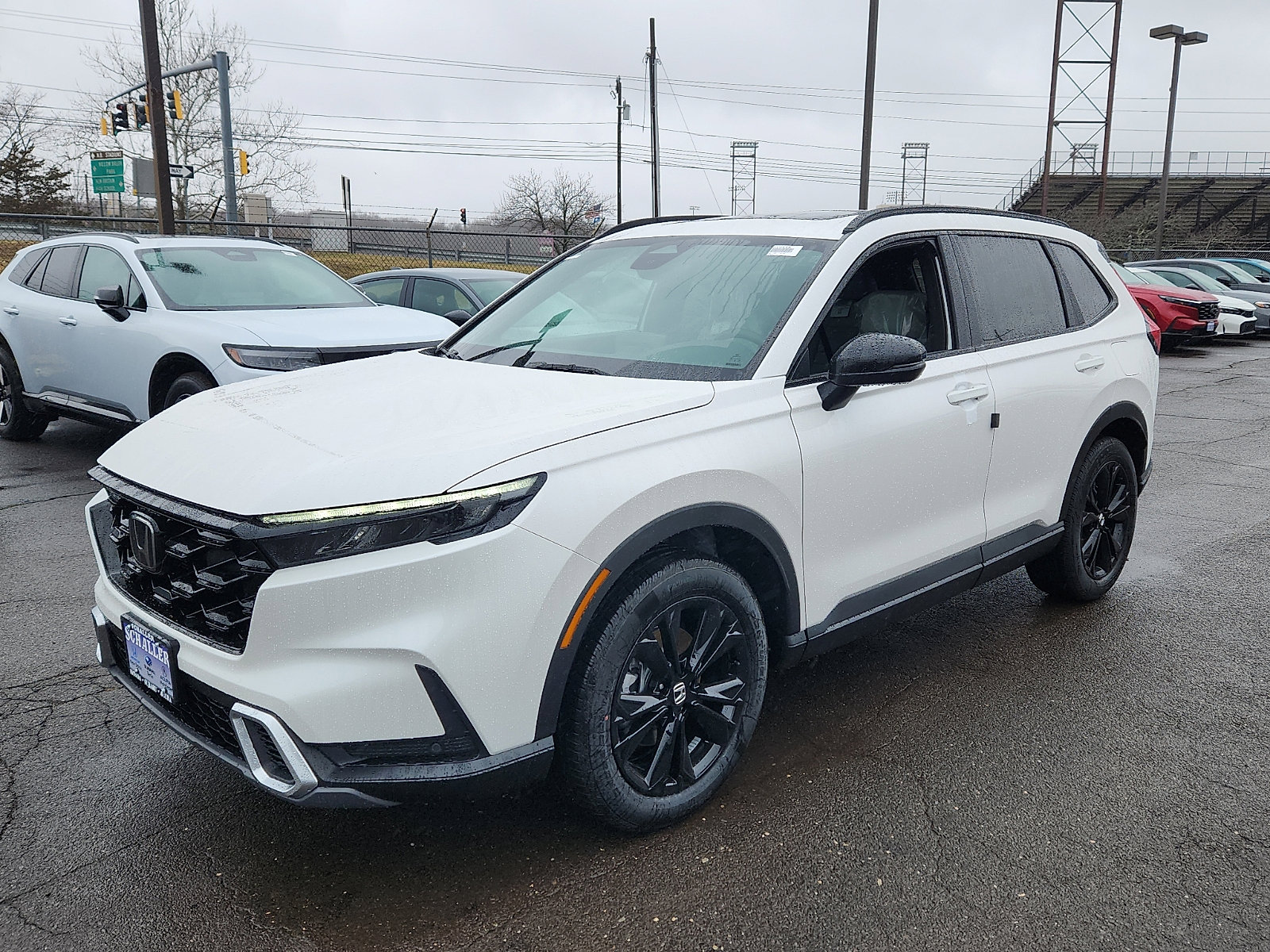 New 2026 Honda CR-V Sport Touring image 2