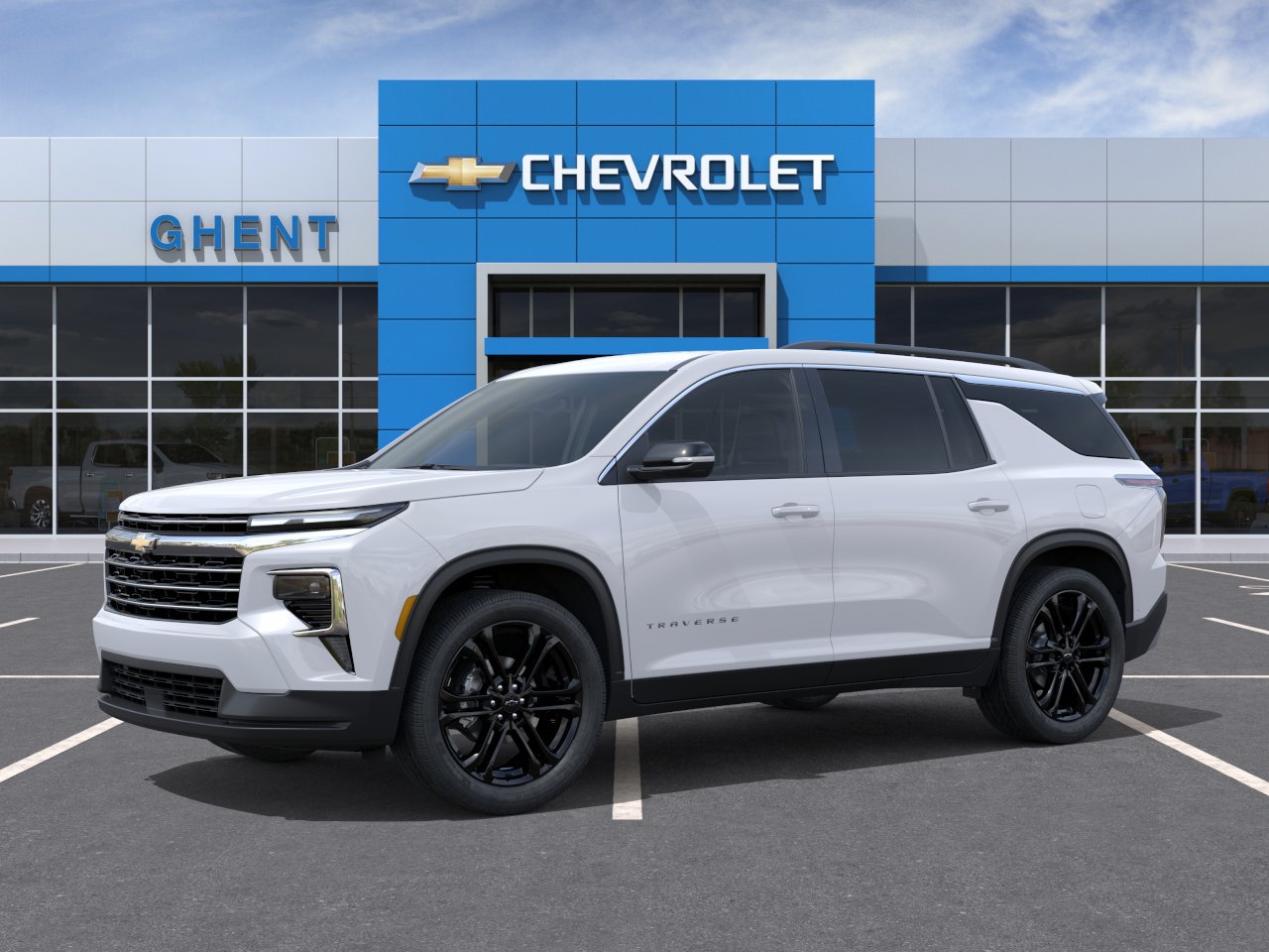 New 2027 Chevrolet Traverse LT w/ LPO, Floor Liner Package AWD/4WD image 2