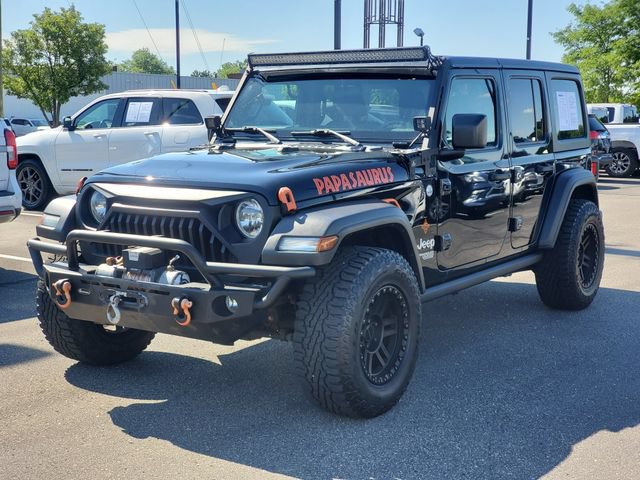 Used 2020 Jeep Wrangler Unlimited Sport S AWD/4WD image 2