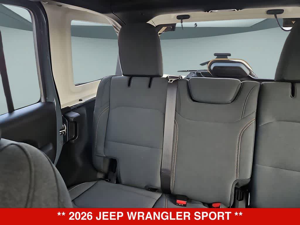 Used 2026 Jeep Wrangler Unlimited Sport AWD/4WD image 10