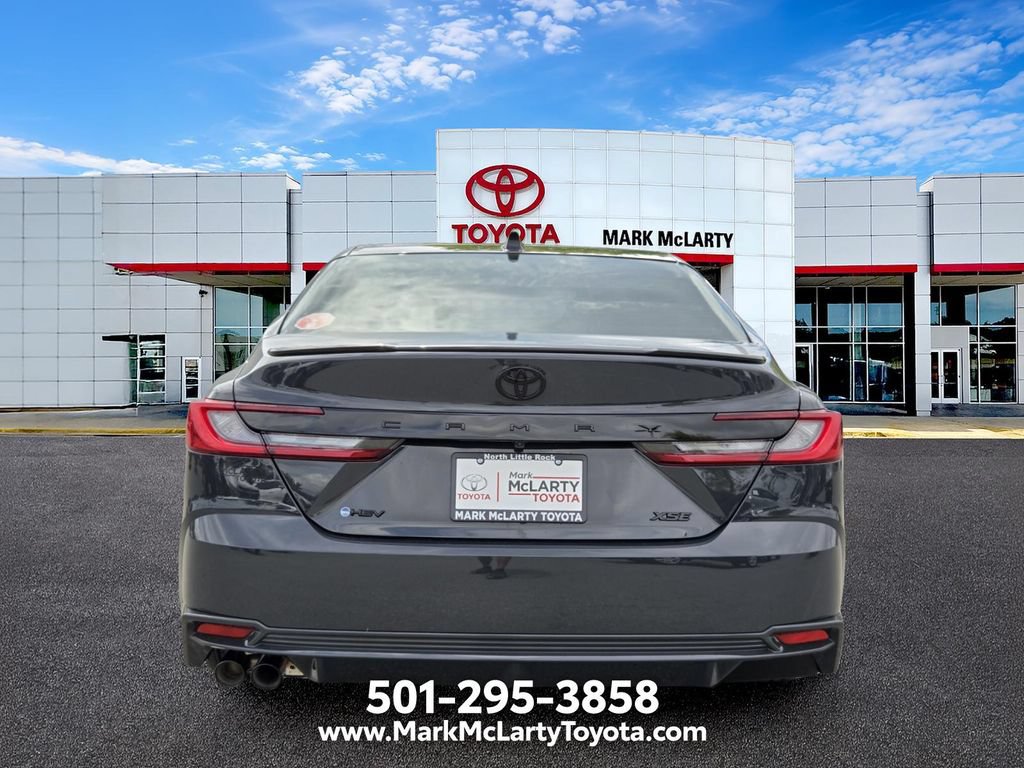 New 2026 Toyota Camry XSE w/ Premium Package FWD image 4
