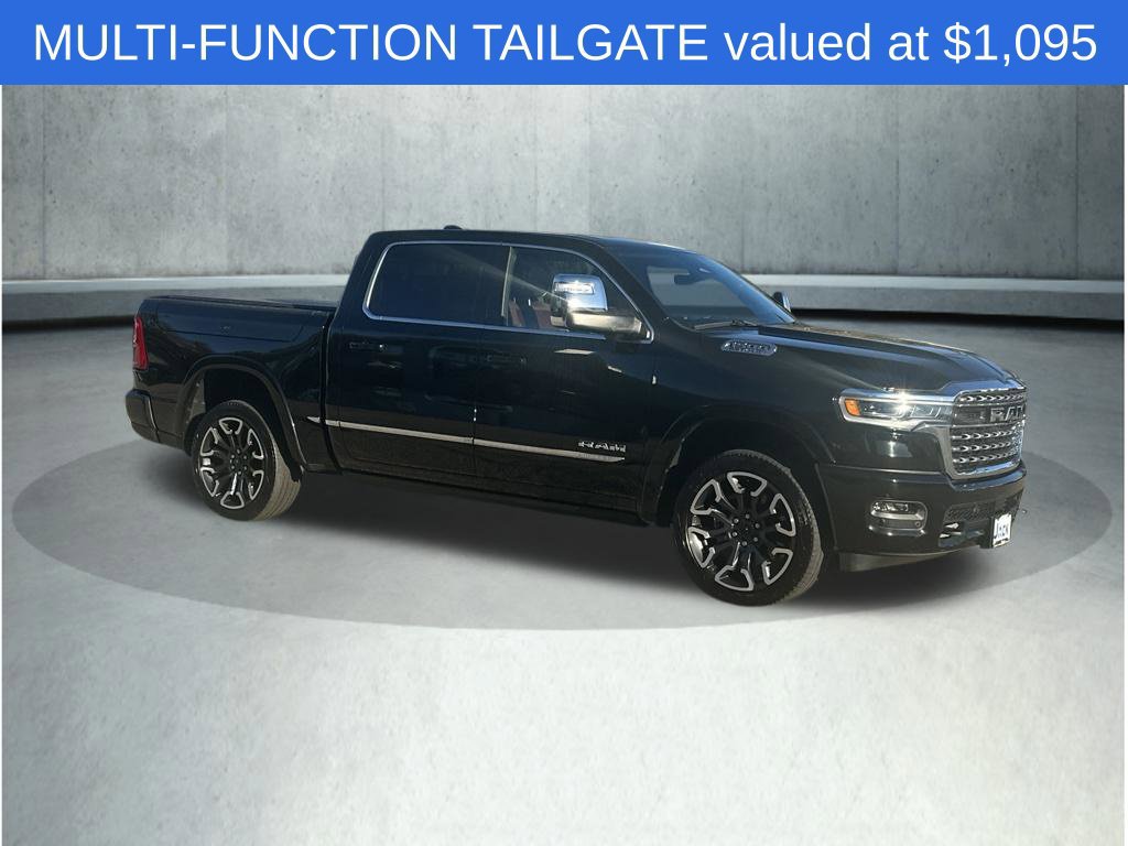 Used 2025 RAM 1500 Limited AWD/4WD image 9