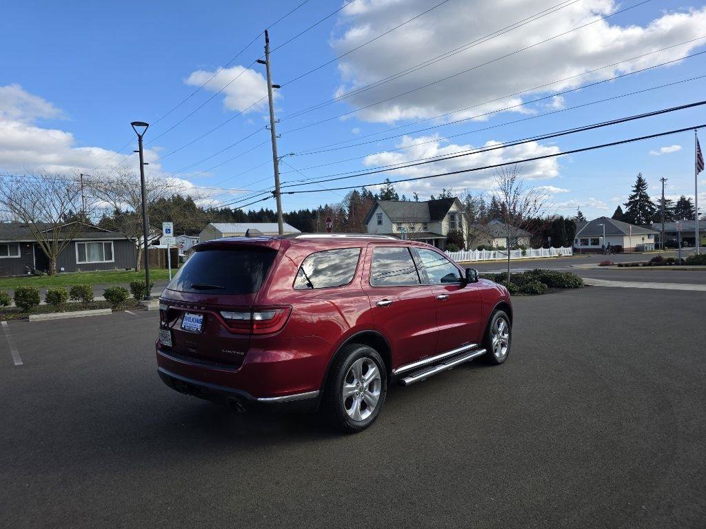 Used 2014 Dodge Durango Limited w/ Premium Group AWD/4WD image 5
