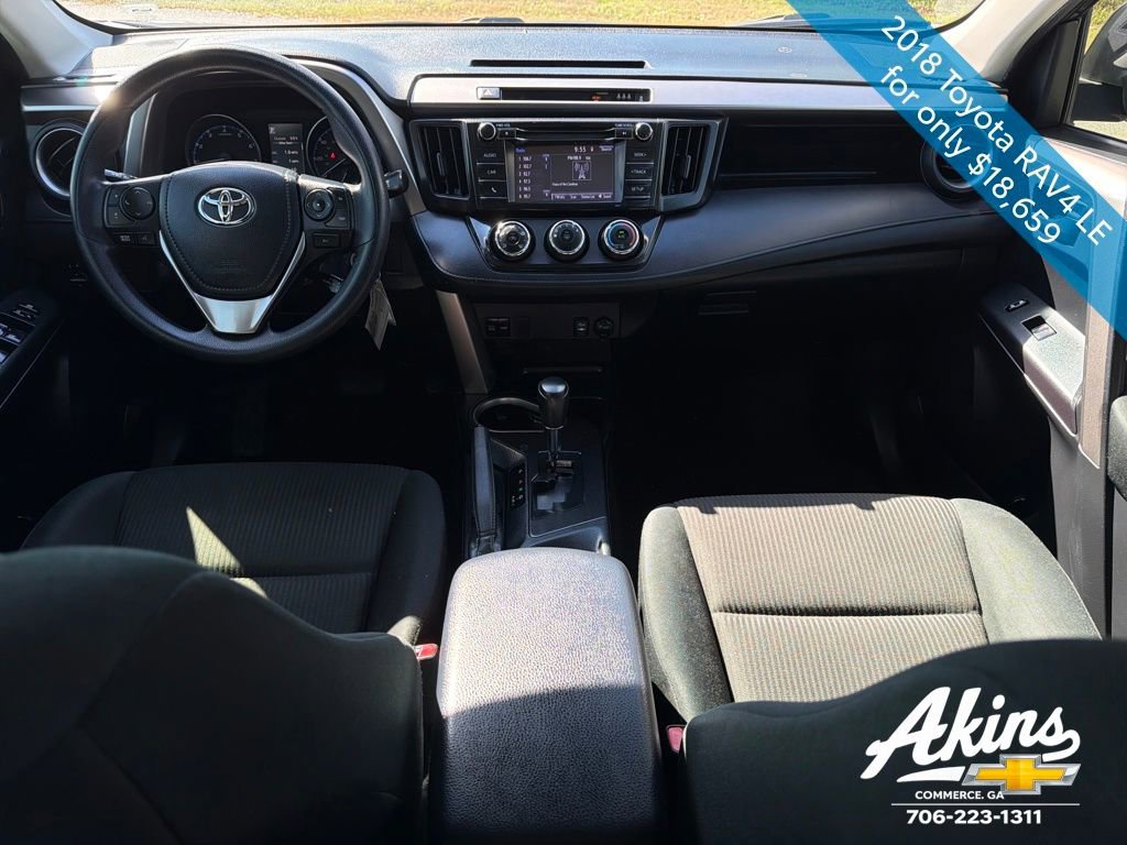 Used 2018 Toyota RAV4 LE image 18