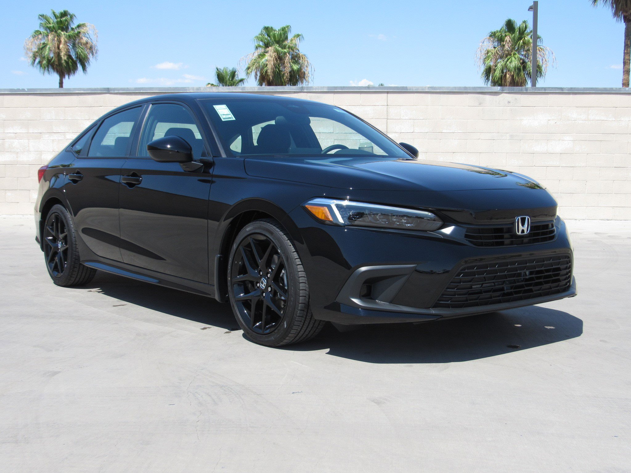 New 2026 Honda Civic Sport