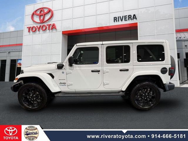 Used 2021 Jeep Wrangler Unlimited Sahara 4xe w/ Cold Weather Group image 7