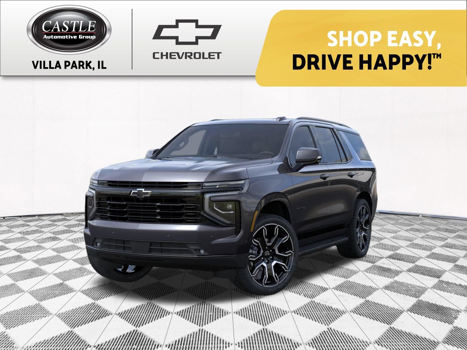 New 2026 Chevrolet Tahoe RST w/ RST Capability Package AWD/4WD image 1