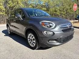 Used 2017 FIAT 500X Pop FWD image 1
