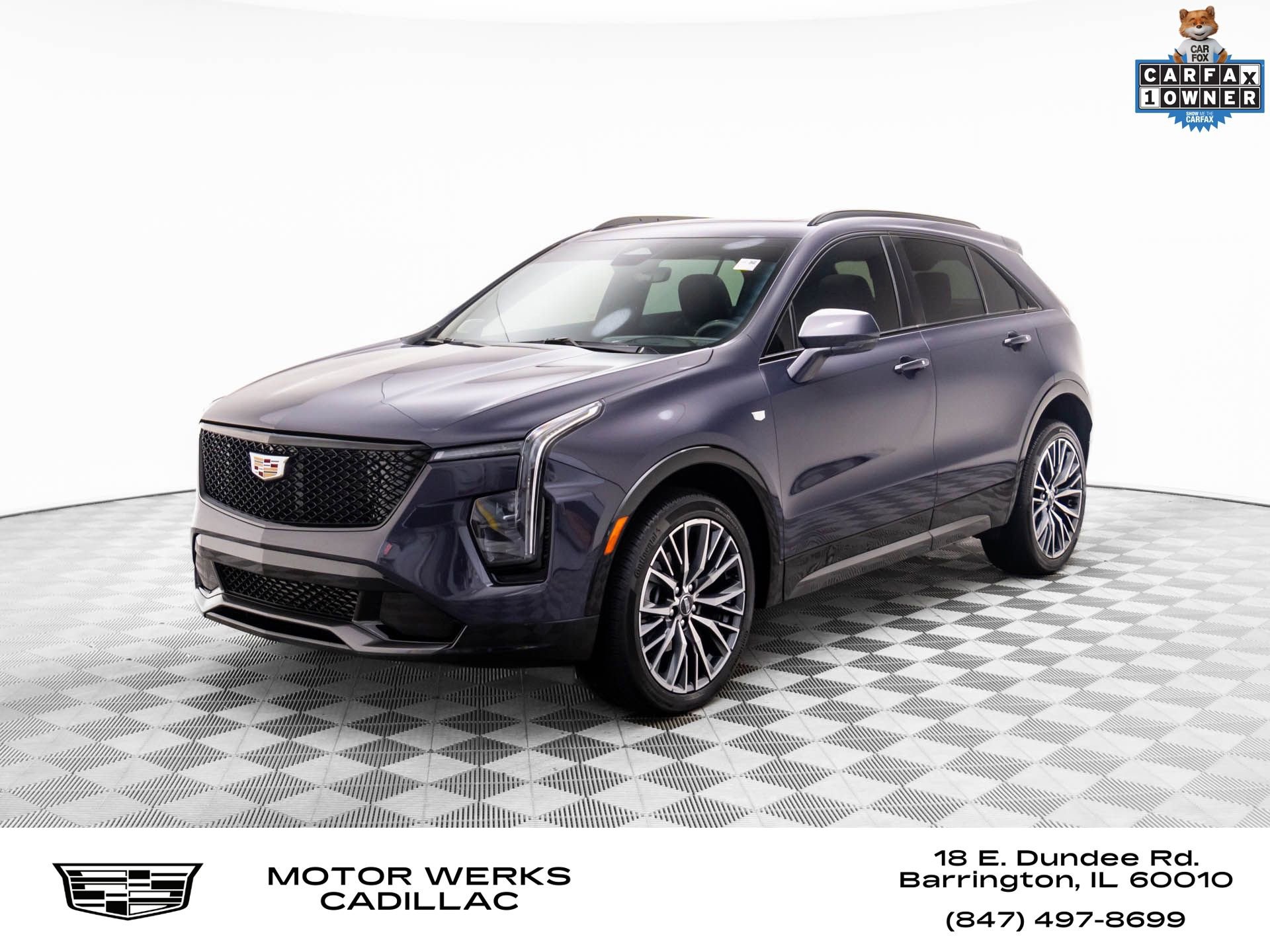 Certified 2024 Cadillac XT4 Sport