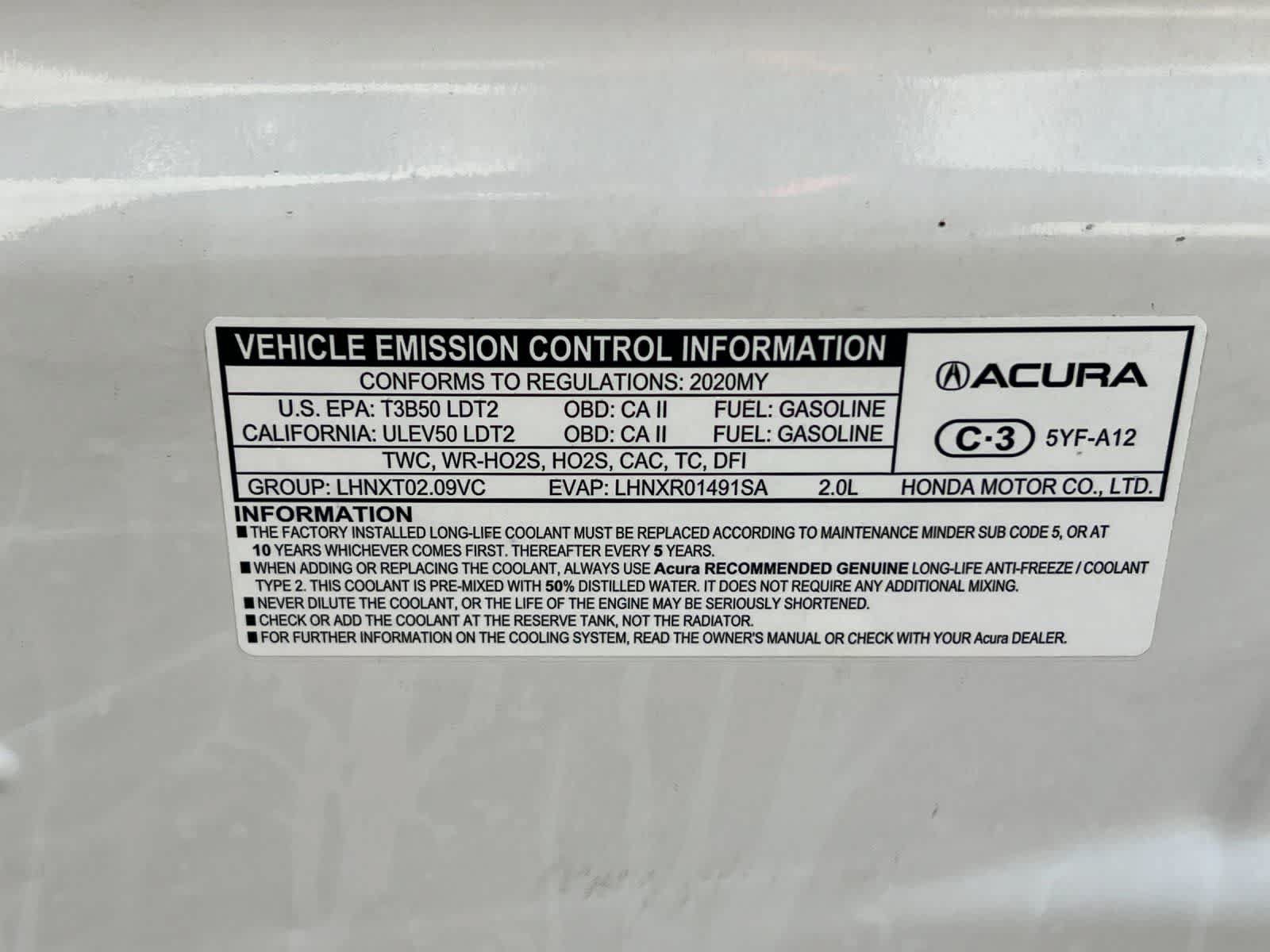 Used 2020 Acura RDX A-Spec FWD image 31