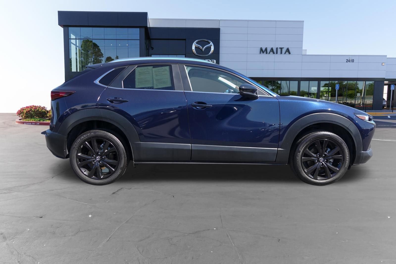 Certified 2025 MAZDA CX-30 AWD 2.5 S w/ Select Sport Pkg image 2