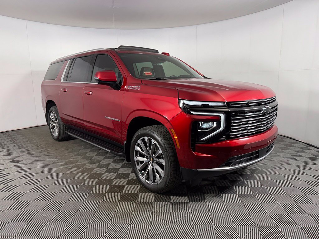 Used 2025 Chevrolet Suburban High Country w/ Sun And Tow Package AWD/4WD image 4