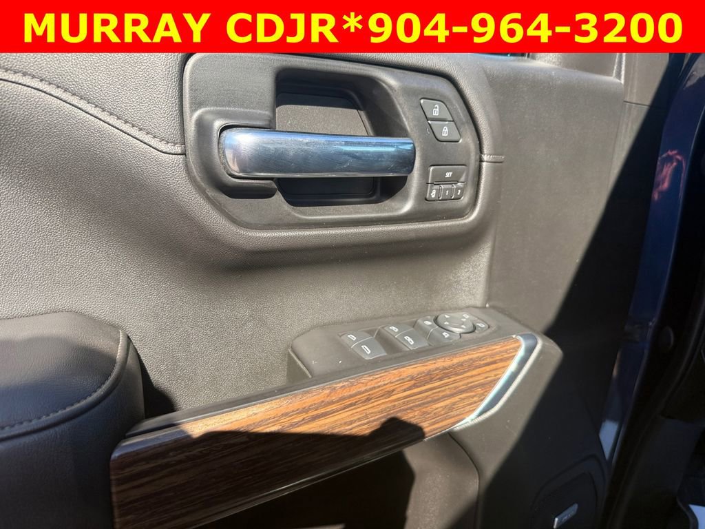 Used 2020 Chevrolet Silverado 1500 High Country w/ Technology Package image 19