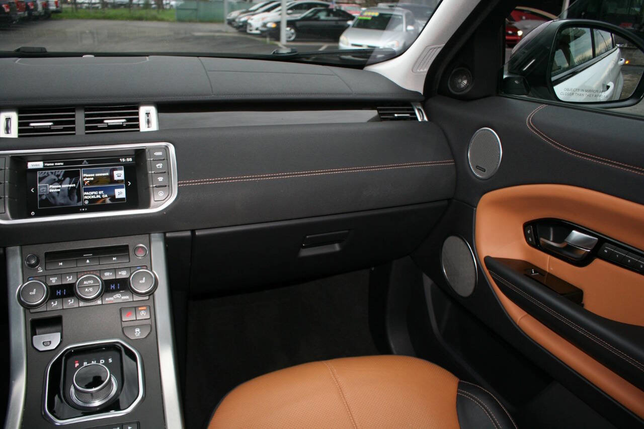 Used 2016 Land Rover Range Rover Evoque HSE Dynamic image 11