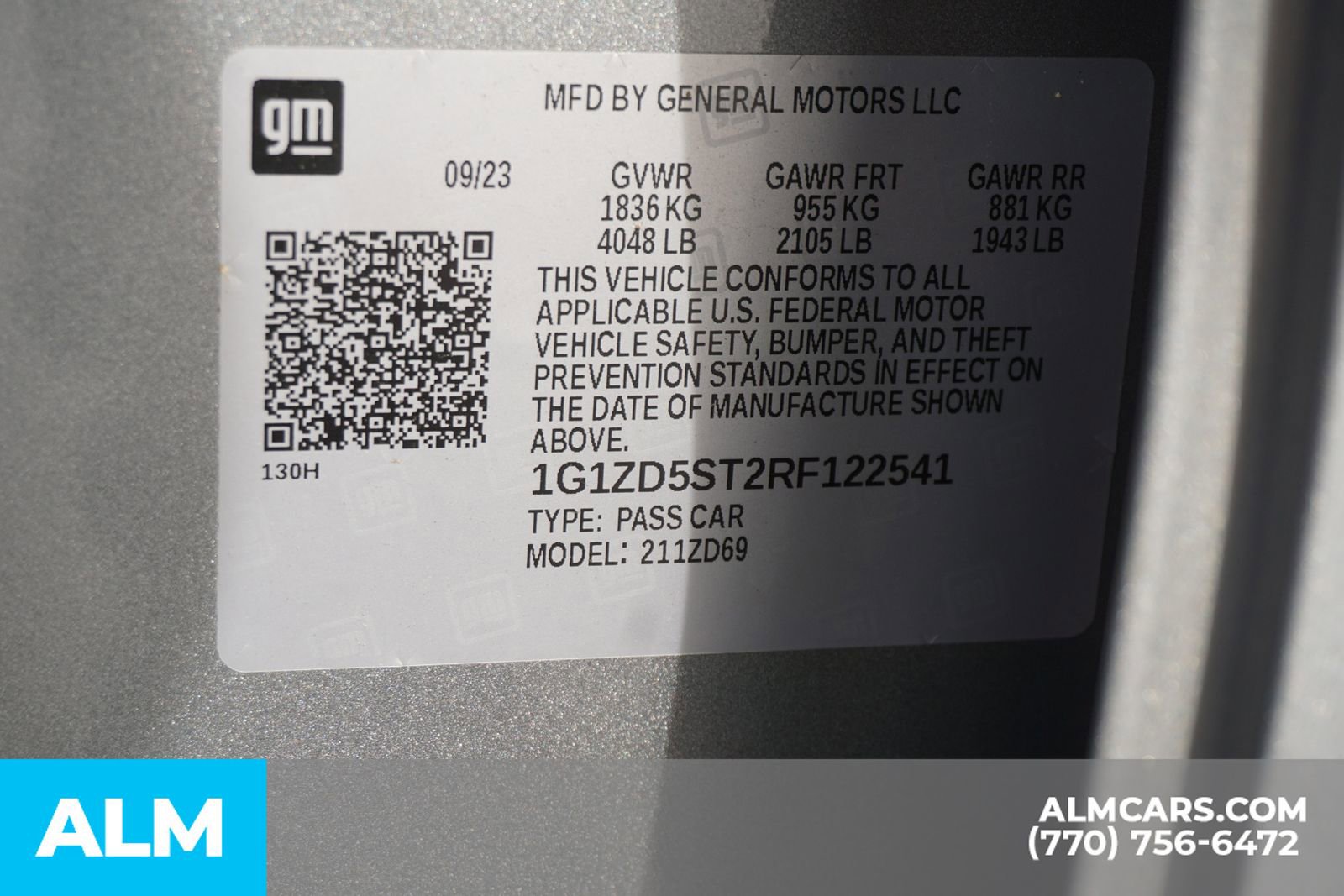 Used 2024 Chevrolet Malibu LT FWD image 67