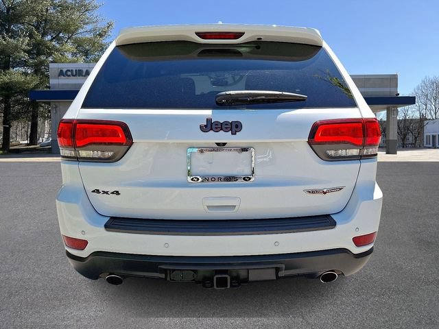 Used 2018 Jeep Grand Cherokee Trailhawk AWD/4WD image 5