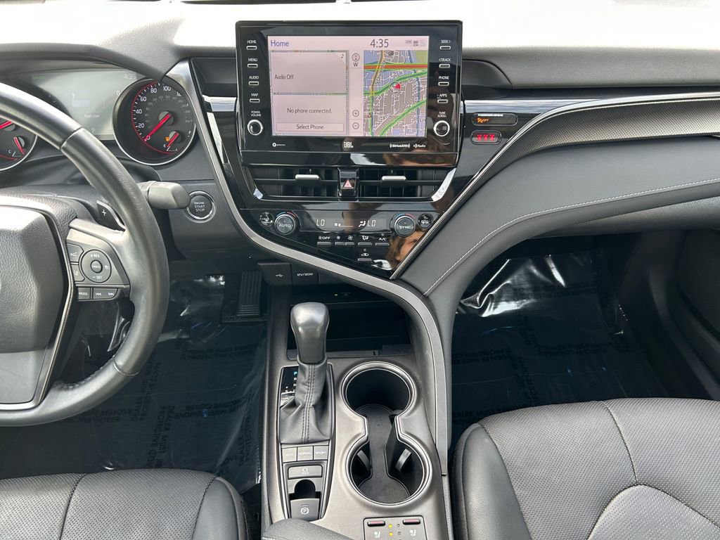 Used 2024 Toyota Camry XSE w/ Navigation Package FWD image 12