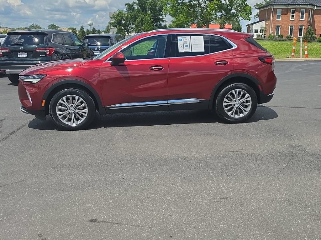 Used 2023 Buick Envision Preferred AWD/4WD image 4