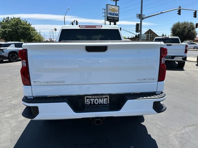 New 2026 Chevrolet Silverado 1500 Custom RWD image 6