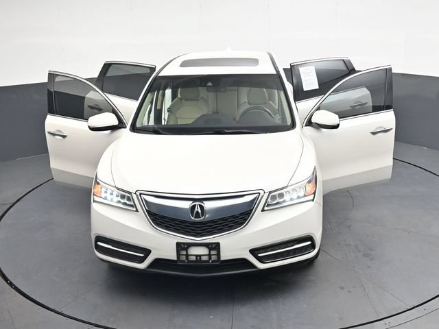 Used 2016 Acura MDX w/ Technology Package AWD/4WD image 37