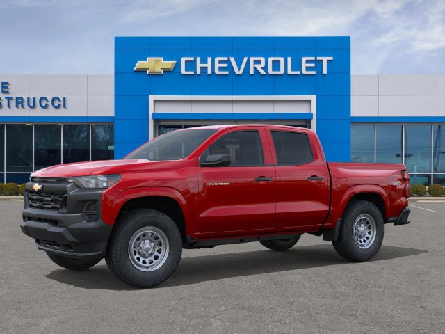 New 2026 Chevrolet Colorado W/T AWD/4WD image 2