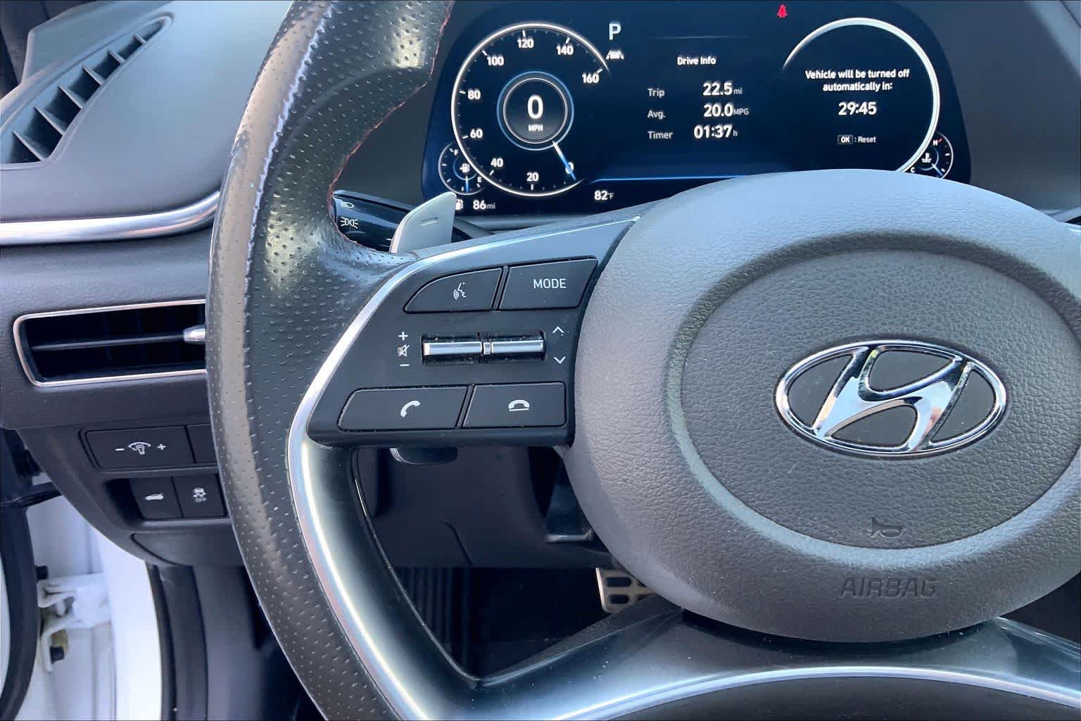 Used 2021 Hyundai Sonata SEL Plus w/ Preferred Accessory Package FWD image 23
