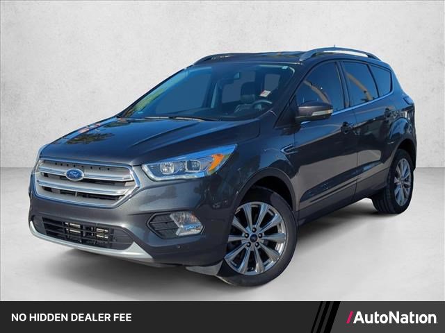 Used 2018 Ford Escape Titanium AWD/4WD image 1
