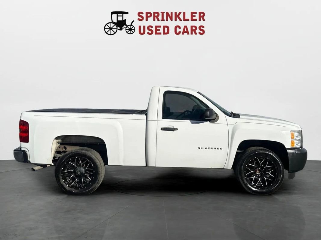 Used 2013 Chevrolet Silverado 1500 W/T image 3