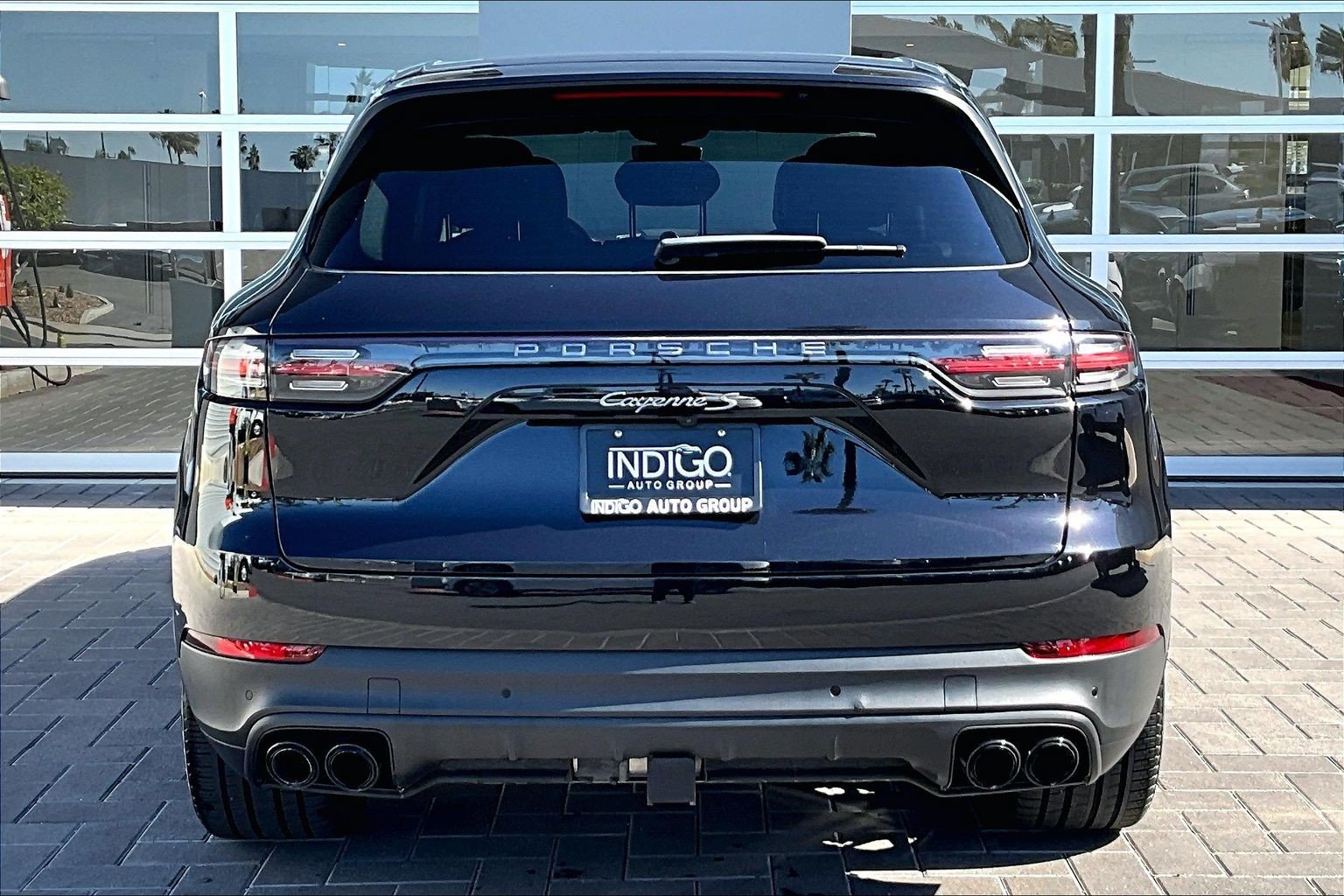 Used 2022 Porsche Cayenne S AWD/4WD image 4