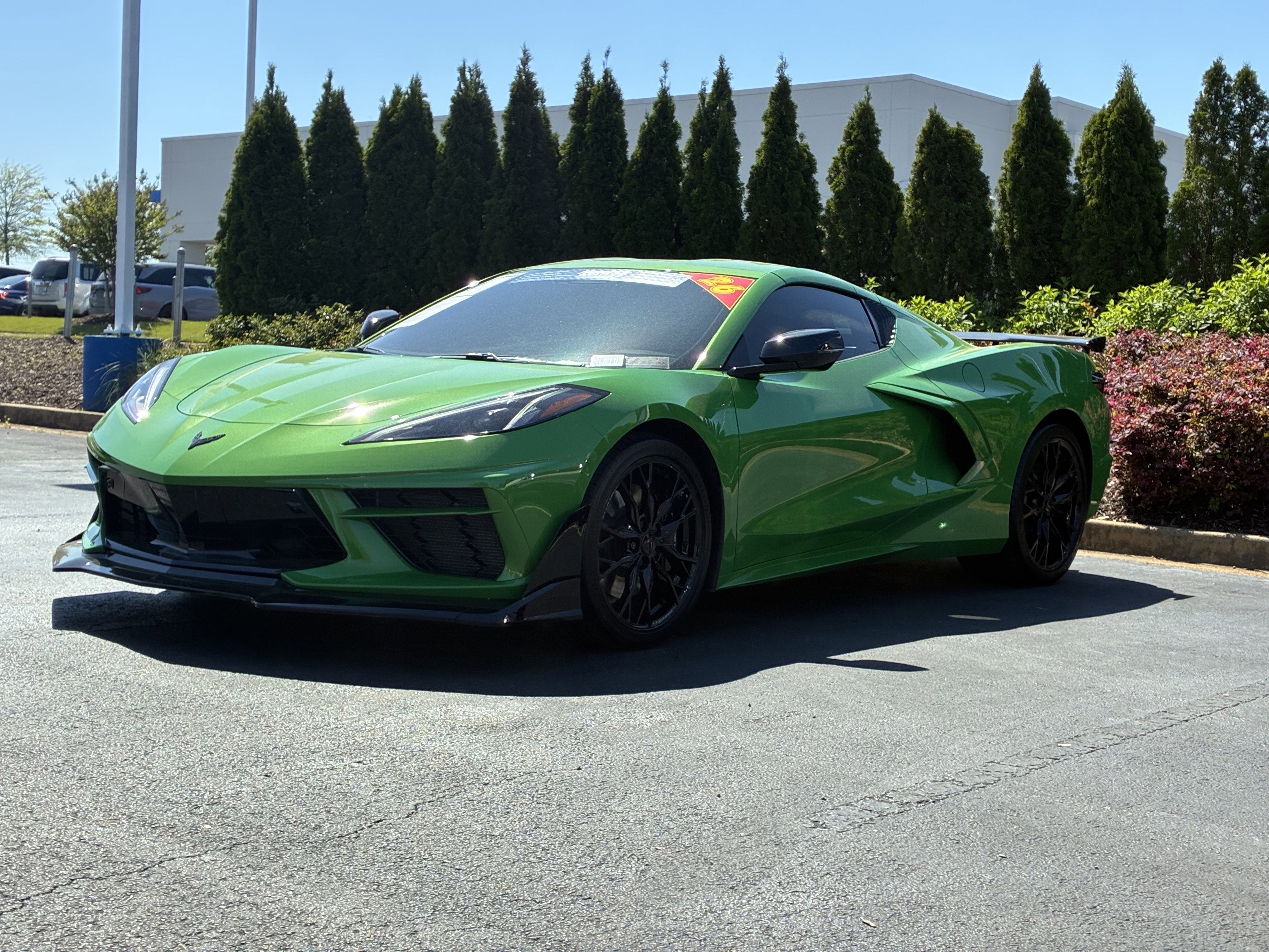 Used 2026 Chevrolet Corvette Stingray Premium Cpe w/ Z51 Performance Package image 6