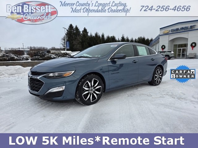 Used 2024 Chevrolet Malibu RS