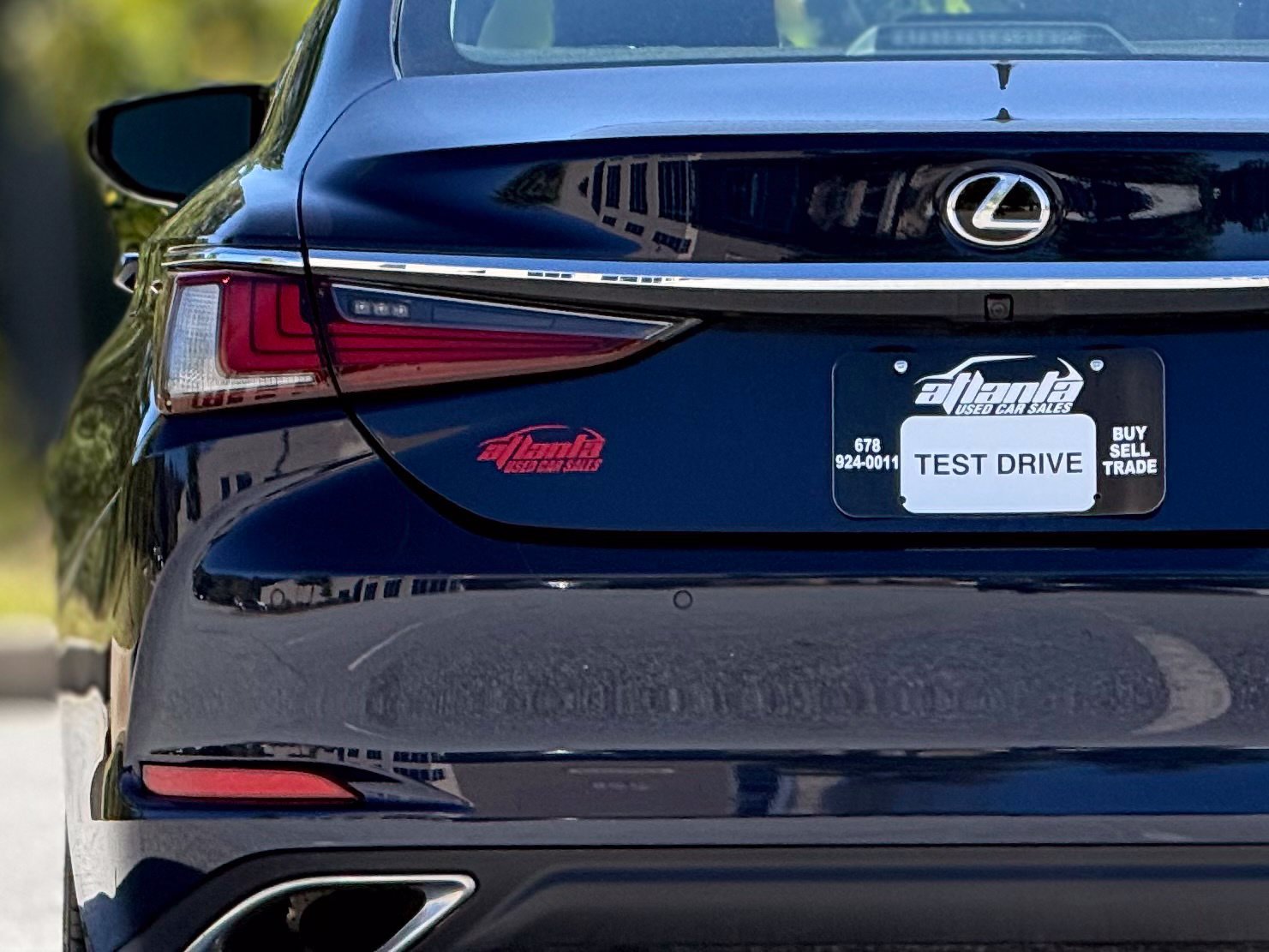 Used 2019 Lexus ES 350 w/ Premium Package FWD image 16
