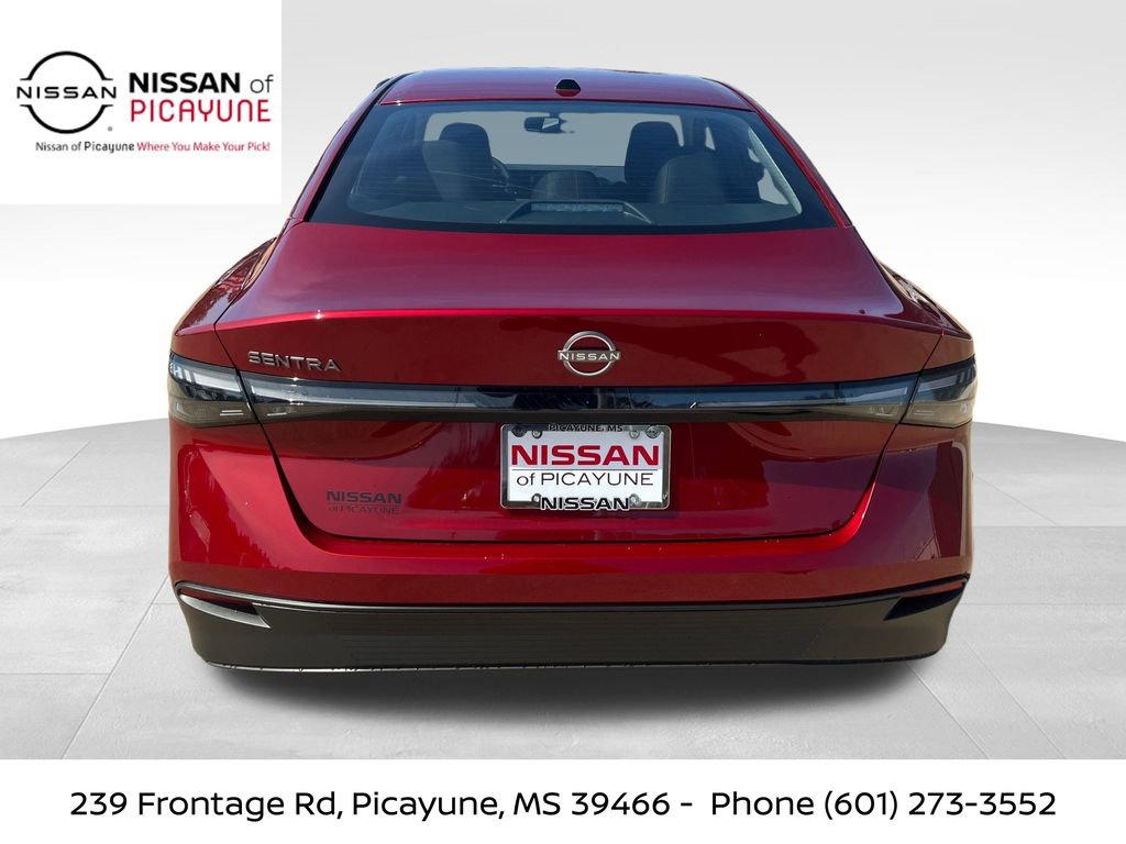 New 2026 Nissan Sentra SV w/ SV Convenience Package FWD image 5
