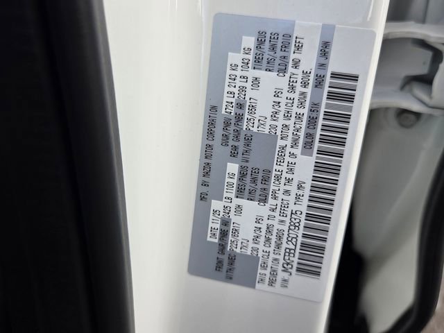 New 2025 MAZDA CX-5 AWD 2.5 S w/ Select Package image 20